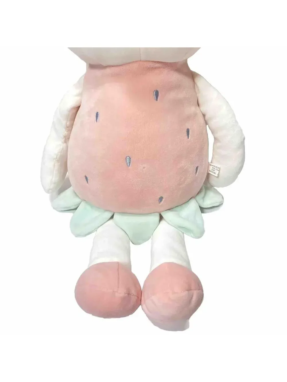 Pig Plush Toy Soft Teddy Bear Piggy with Flower Strawberry Stuffed Toy *As Is